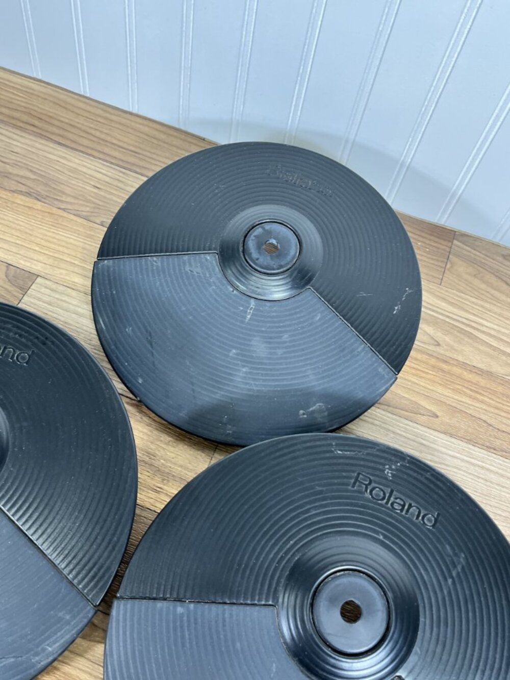 3 of Roland Electronic Drum Hi Hat Splash Cymbal V-Drum for HD-1 TESTED - Picture 6 of 10
